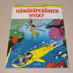 Piko ja Fantasio 07 Hämäräperäinen hylky